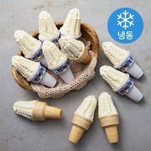 롯데푸드 빵빠레 바닐라 아이스크림 (냉동), 175ml, 15개