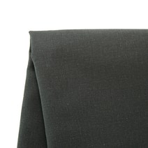 나산데코 면 원단, 76 네추럴블랙(961-1)