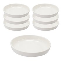ABM 굽도자기 접시 7반 7p