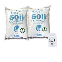 수아쿠아 네오 컴팩트 소일 플랜츠 3mm 3L x 2p + 플렌츠 텝 70g, 1세트