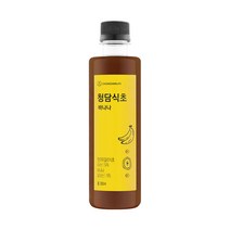 청담라이프 청담 바나나식초, 300ml, 1개