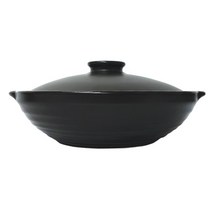파울러스 움 내열 전골냄비, 23.5cm, 블랙