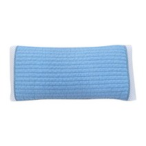 편백아트 3D 매쉬 자연 염색 순면 프리미엄 편백 베개 큐브칩, 하늘