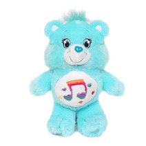 케어베어 하트송베어 봉제인형, 14cm, 민트