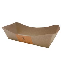 더담다 크라프트 일회용트레이 소녀 대 14.6cm, 50개입, 1개