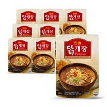 진한 닭개장, 550g, 8개