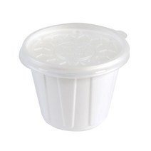 더담다 일회용 소스컵 212 대 75 x 65 mm, 1개입, 600개