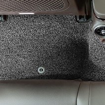 엔앰씨 차량용 코일 카매트 그레이 1열 + 일체형 2열 세트, 쏘렌토 더 마스터(2020), 기아자동차