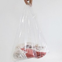 베스트팩 PE M 케이크 박스 포장 비닐쇼핑백 100p, 투명