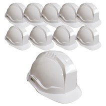 MAGAS 국제 안전모 2 백색, 10개