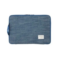 LG 그램 43.18cm / 삼성 오디세이 NT800G5M 호환 노트북 파우치 17G, 데님TB