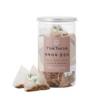 모닝풀 티톡티톡 콩콩티, 1.5g, 40개