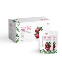 퓨어프레스 그대로짜낸 순수석류 100퍼센트, 70ml, 21개