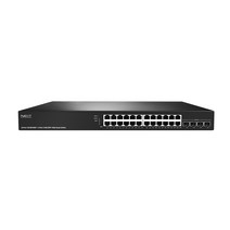 넥스트 24포트 L2 매니지먼트 스위칭허브, NEXT-3029GL2-10G