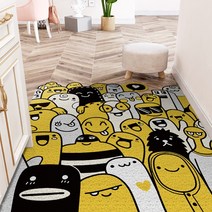 따니네 북유럽 DIY 발매트 가로형 JD001, 패밀리