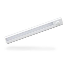 유커머스 건전지 램프 벨크로 타입 고정 무선 8 LED 센서등 모션 동작감지 라이트, 1개