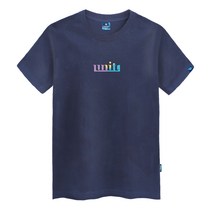 진마니아 유니트 빅사이즈 라운드 반팔티 TS-391