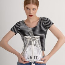 이노트 Clear Bucketbag