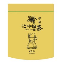 천지이슬 민토차, 100g, 1개