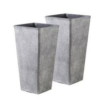 러버플랜터05 FRP화분 2p, CONCRETE