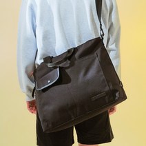 에이지그레이 코듀라 커버포켓 메신져백