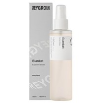그레이그라운드 블랭킷 바디 스프레이 코튼머스크향, 150ml, 1개