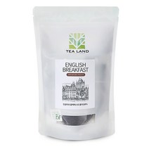 티랜드 잉글리쉬 블랙퍼스트 홍차 티백, 1g, 20개입, 1개