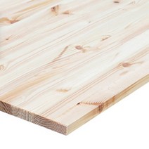 페인트인포 레드파인 집성목 15 x 500 x 1100 mm, 혼합색상