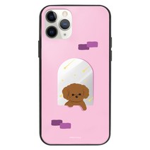 나인어클락 리틀 퍼피 미러 휴대폰 케이스