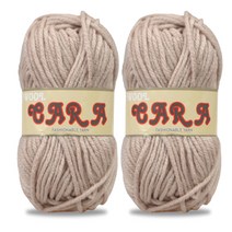 미소털실 카라 뜨개실 90g x 2p, 902 샌드
