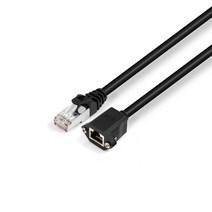 넥스트링크 FTP CAT.6 연장 고정형 랜케이블 1m CP-1262, 혼합색상, 2개