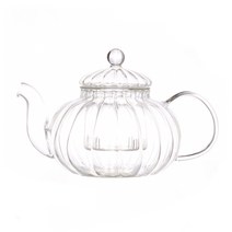 TEAUS 유리 호박 티포트 TP-80, 600ml
