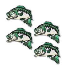 패션포인트 자수 와펜, 베스, 4개