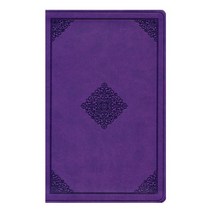 ESV : Value Thinline Bible (TruTone / Lavender / Ornament Design / Imitation Leather), CrosswayBooks