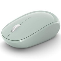 Microsoft 코리아 블루투스 5.0 마우스, RJN-00036, 민트