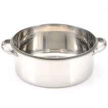 주방N 업소용 스텐만두기 반도 물솥 대, 265mm, 1개