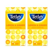 테틀리 레몬&진저 티백, 37.5g, 2개