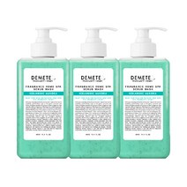데메테르 홈스파 바디 스크럽 워시 아이슬란딕 오로라, 480ml, 3개
