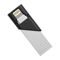 실리콘파워 xDrive Z50 라이트닝8핀 A-Type USB메모리, 128GB
