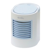 큐큐 좋은제품연구소 바람꽁꽁 소형 냉풍기, QU-F11(블루)
