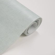 무지막지 워터풀 물바른 실크벽지 무지 4p, 패브릭 민트