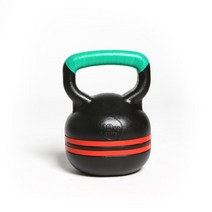 반석스포츠 K 케틀벨   그립 테이프 세트, 블랙(케틀벨), 초록색(테이프), 10kg
