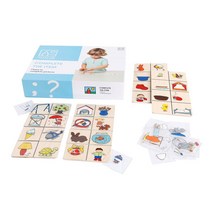 그림을 완성해 보세요 완구, 혼합색상