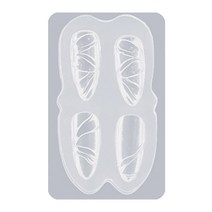 메이브라운 젤네일재료 소프트몰드 레이스 M08166, 혼합색상, 1개