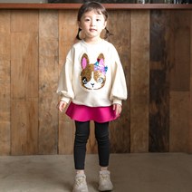 라라아망 여아용 포인트 후레아 치렝스