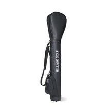 밀라노골프 솔트 하프백 MHB601, 블랙