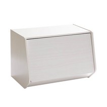 아이리스 펠리컨 도어형 공간박스 STB-600D, 오프화이트, 1개