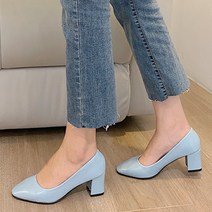 라블 베이직 펌프스힐 6cm