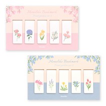 모노라이크 프런트 가든 마그네틱 북마크 2종 x 5p 세트, ver1, ver2, 1세트