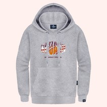 진마니아 남녀공용 루즈핏 스쿼시 후드 티셔츠 TG-252